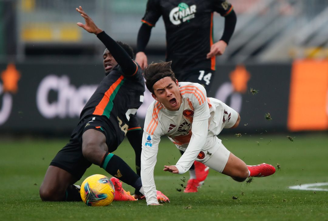 Venezia-Roma 0-1 FOTO GALLERY - immagine 12