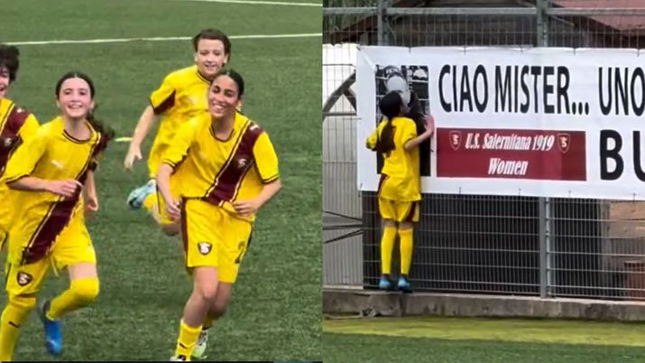 Salernitana, la giovane calciatrice: “Gol dedicato al mio allenatore. Tifo Napoli” - immagine 1