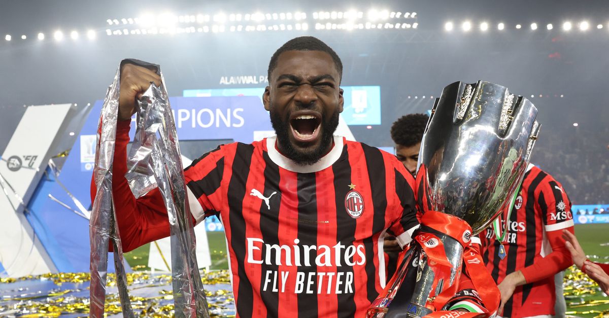 Fofana: una stagione da protagonista e il giusto premio con la Supercoppa