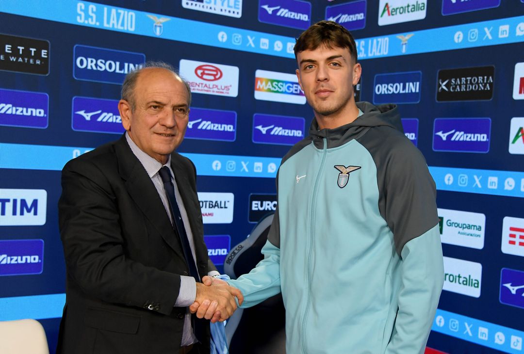 Lazio, le immagini della presentazione di Motta, Przyborek e Maldini – GALLERY - immagine 9
