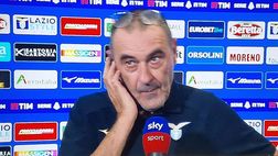 Sarri: “Siamo in difficoltà, abbiamo questi due problemi. Dopo la Champions…”