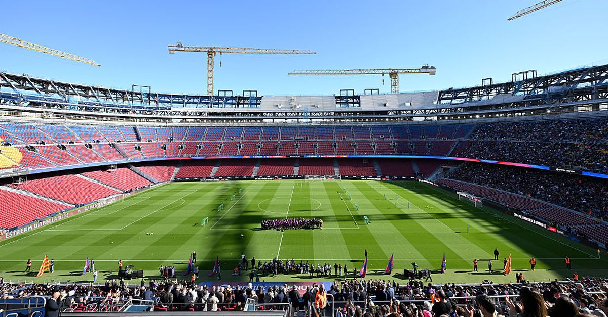 Barcellona, lavoratori irregolari al Camp Nou: in 79 senza documenti