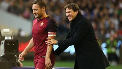 Totti: “Il Napoli farà un grande campionato, ecco l’obiettivo di Conte”