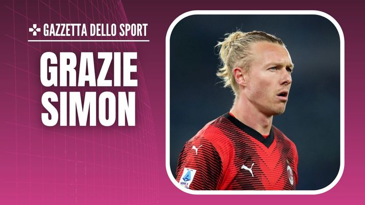 Simon Kjaer (difensore AC Milan) lascerà i rossoneri al termine della stagione | Milan News (Getty Images) Simon Kjaer AC Milan