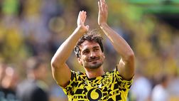 La Federcalcio tedesca omaggerà Mats Hummels per il suo addio al calcio
