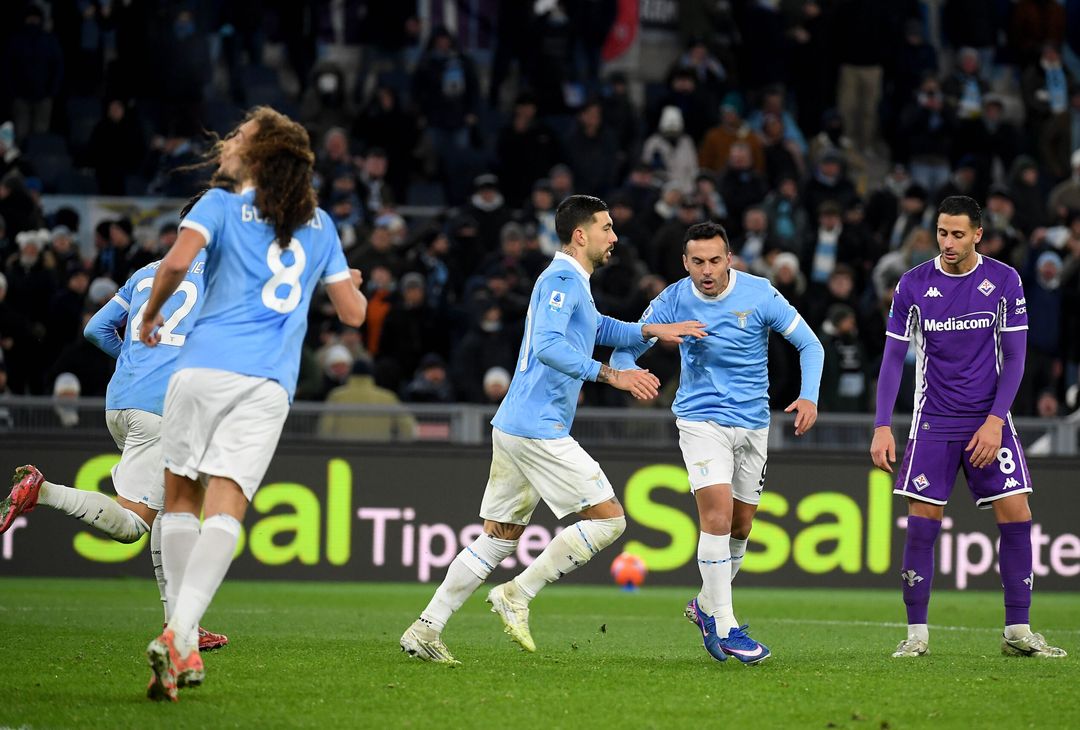 Lazio-Fiorentina, le migliori immagini della diciannovesima di Serie A – GALLERY - immagine 81