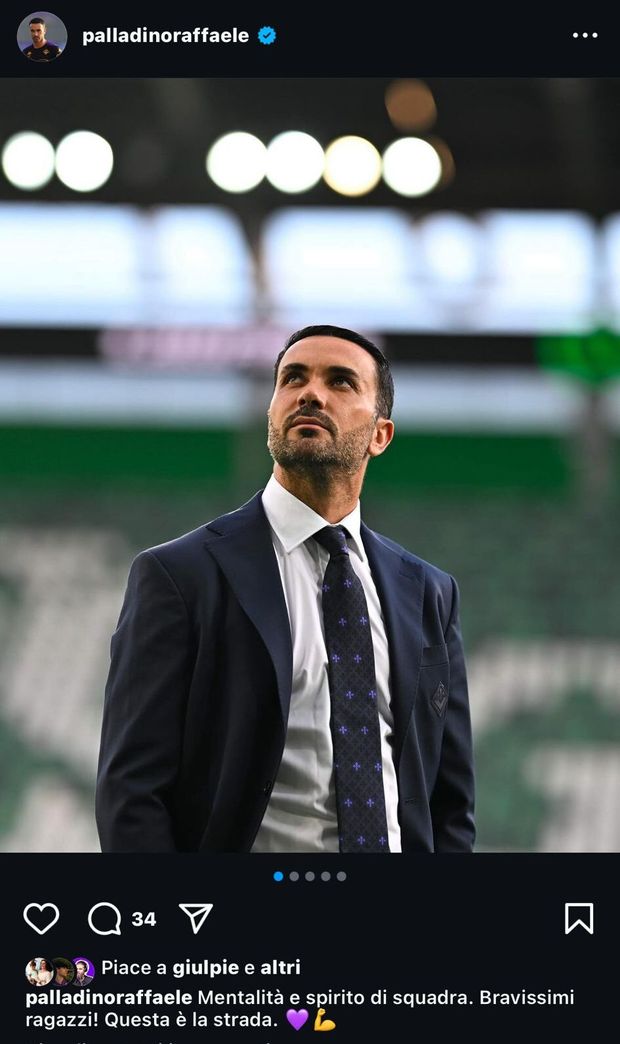 FOTO – Palladino applaude i suoi: “Mentalità e spirito di squadra. Bravi ragazzi”- immagine 2
