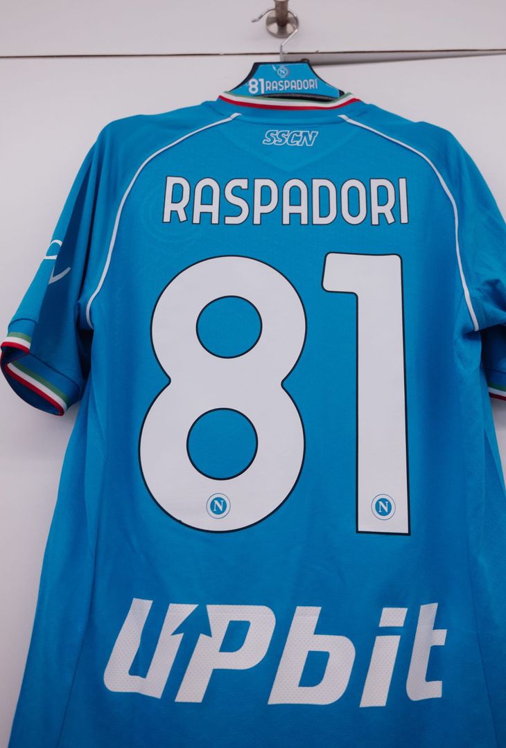 GALLERY Svelate le maglie che indosserà il Napoli per la sfida contro il Frosinone - immagine 4