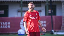 De Rossi cerca le frecce