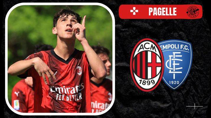 Primavera – Pagelle Milan-Empoli 3-2: Liberali ‘super-sub’, Sala instancabile- immagine 1
