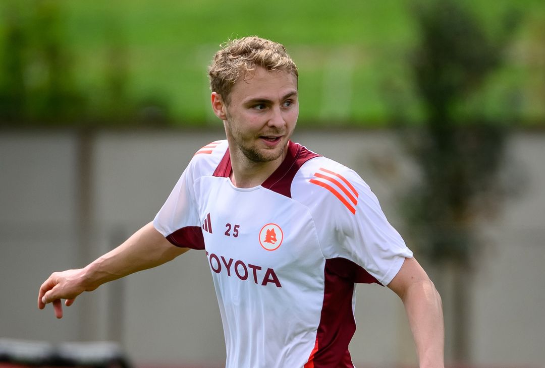 Trigoria, la ripresa degli allenamenti in vista dell’Atalanta – FOTO GALLERY - immagine 41