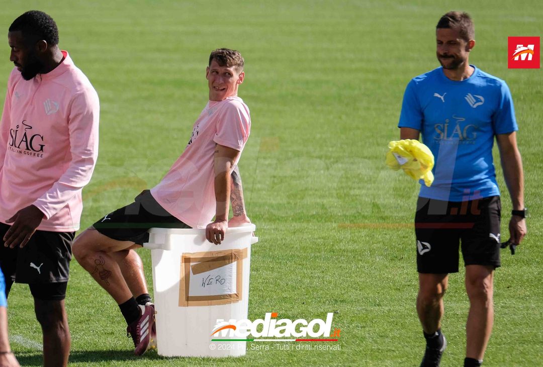 FOTO Ritiro Palermo, seduta pomeridiana al centro Aquagranda (GALLERY) - immagine 52