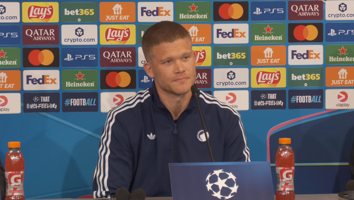 Copenaghen, Cornelius: “Domani gara importante. Hojlund ha caratteristiche particolari” - immagine 1