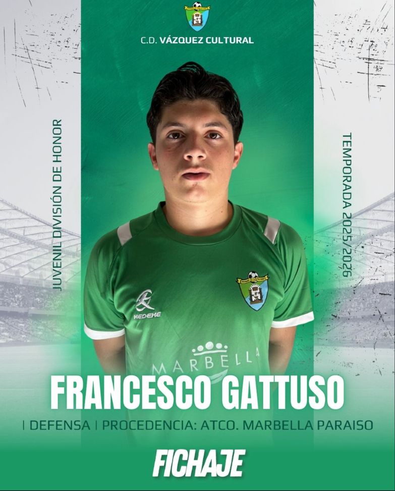 francesco-gattuso-figlio-gennaro-rino-vazquez-cultural-marbella-spagna