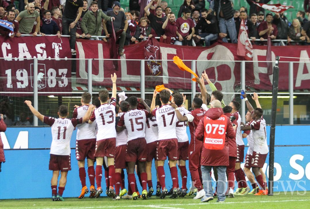 Fotogallery – Milan-Torino 0-1: il cielo è granata sopra San Siro - immagine 43