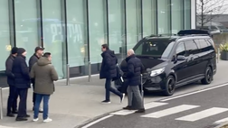 VIDEO FCIN1908 / Inter in partenza per Dortmund. Presenti anche i ds Ausilio e Baccin