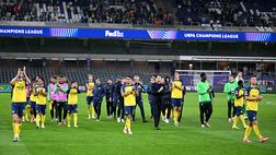 Union SG-Inter, più di 100 anni fa l’unico confronto. I precedenti contro gli altri club belgi