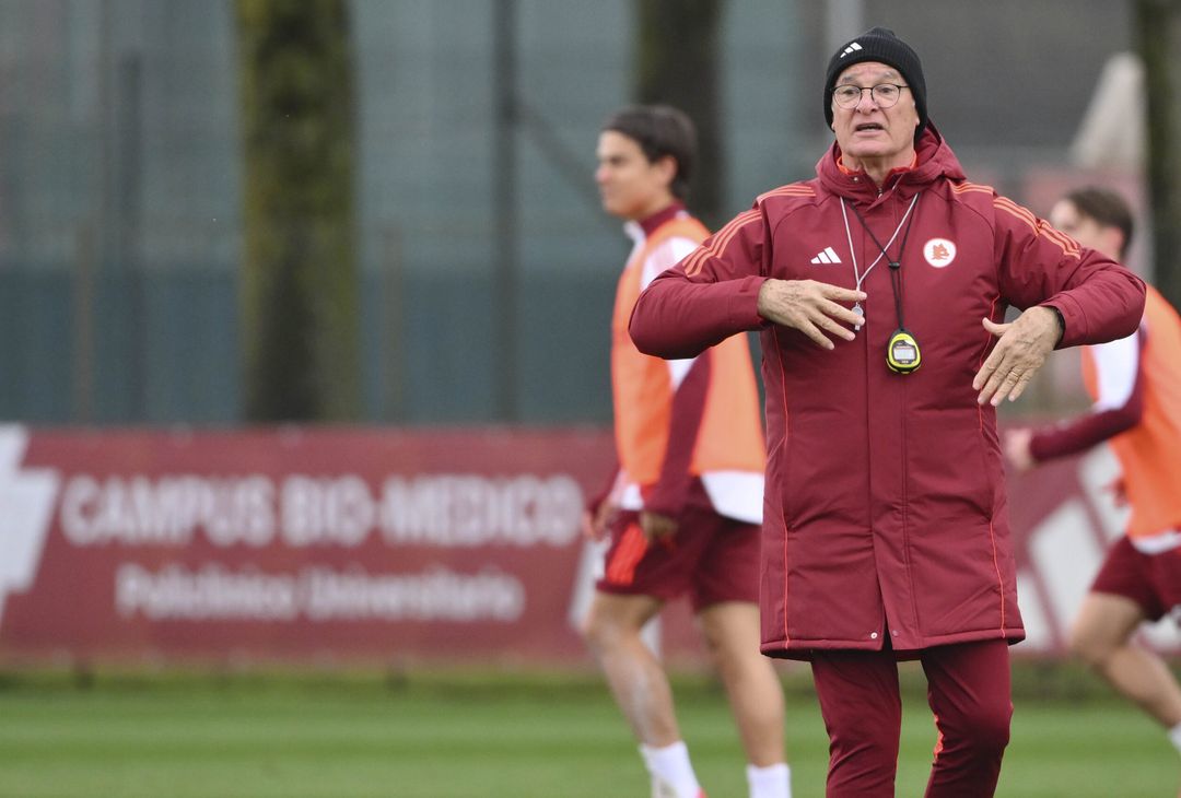 Trigoria, l’allenamento a due giorni dall’Az Alkmaar – FOTO GALLERY - immagine 5