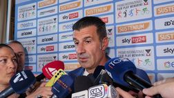 VIDEO VN – Figo: “Fiorentina squadra storica. Le auguro un trofeo”