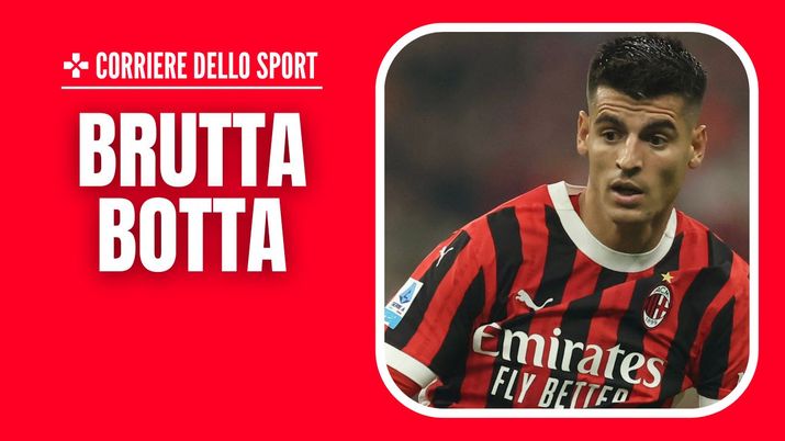 Subito un infortunio muscolare per Álvaro Morata (attaccante AC Milan) | Milan News (Getty Images) AC Milan infortunio Morata