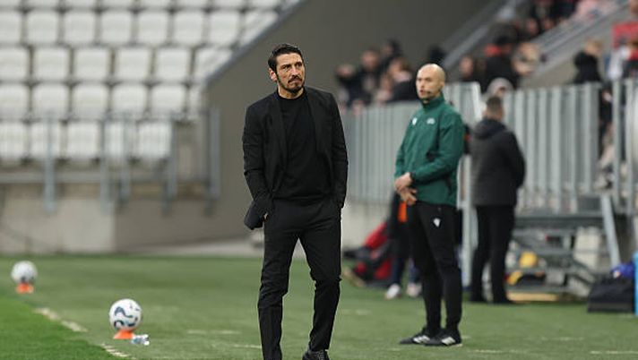 Paura in Croazia-Turchia Under 21: il tecnico turco cade e batte la testa - immagine 1