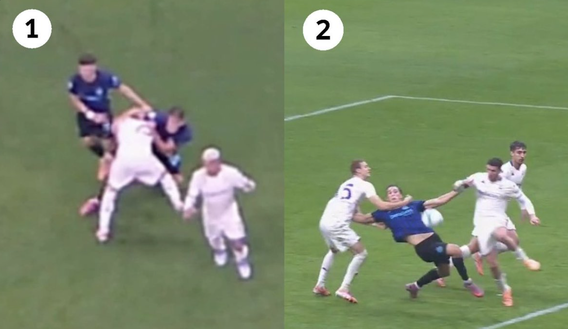 Bergonzi: “Comuzzo, mossa di wrestling su Esposito: rigore senza discussione! Ma perché…”- immagine 3