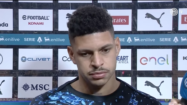 Luis Henrique a InterTV: “Il mio primo derby, contento di giocare. Se il mister ha bisogno…” - immagine 1