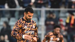 Como-Roma, infortunio per Celik: al suo posto entra Tsimikas