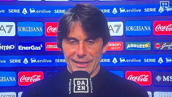 Antonio Conte intervistato