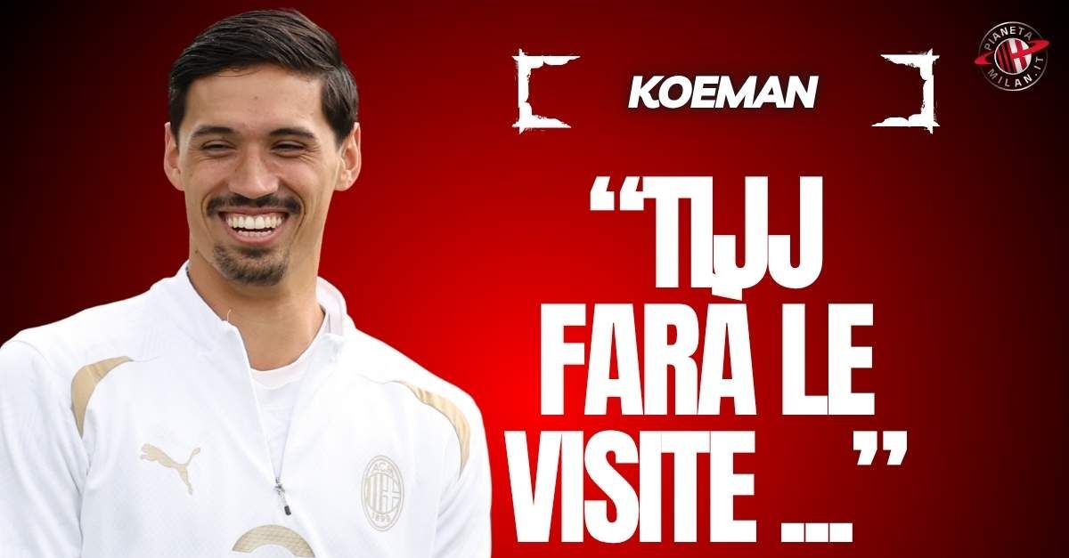Milan, Koeman rivela: “Ecco quando Reijnders farà le visite con il Manchester City”
