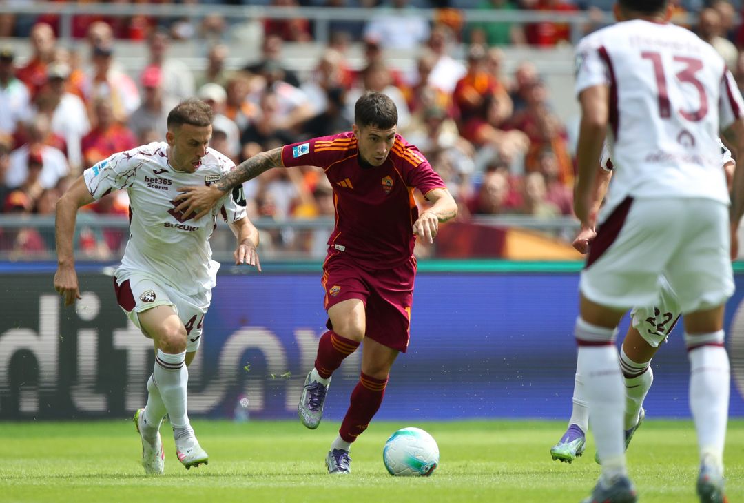 Roma-Torino 0-1 – FOTO GALLERY - immagine 65