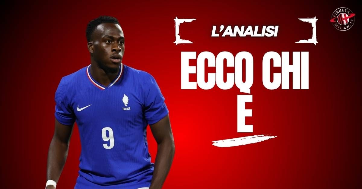 Milan, chi è Kalimuendo? Due dati sorprendono: ecco i numeri