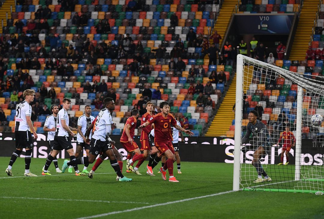Udinese-Roma 1-2 – FOTO GALLERY - immagine 32