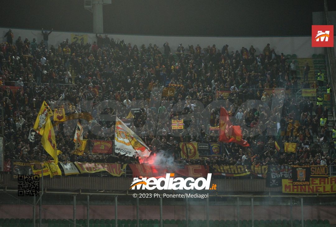 FOTO Palermo-Catanzaro 1-2, 15ª giornata Serie B 2023-2024 (GALLERY) - immagine 69