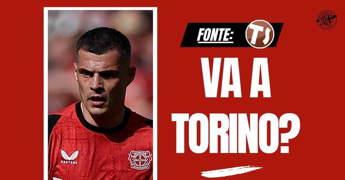 calciomercato juventus xhaka obiettivo bianconero piaceva al milan