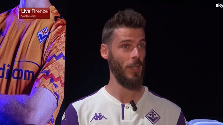 De Gea: “Felice di essere alla Fiorentina, ho sempre avuto voglia di Serie A” De Gea: “Felice di essere alla Fiorentina, ho sempre avuto voglia di Serie A” - immagine 1