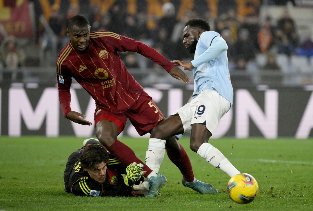 Roma-Lazio 2-0 – FOTO GALLERY - immagine 121