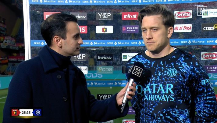 Zielinski: “Parto io da play. Sto bene fisicamente, mi mancava stare così. E spero…” Zielinski: “Parto io da play. Sto bene fisicamente, mi mancava stare così. E spero…” - immagine 1