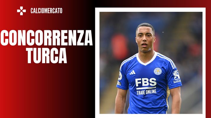 Youri Tielemans, centrocampista del Leicester