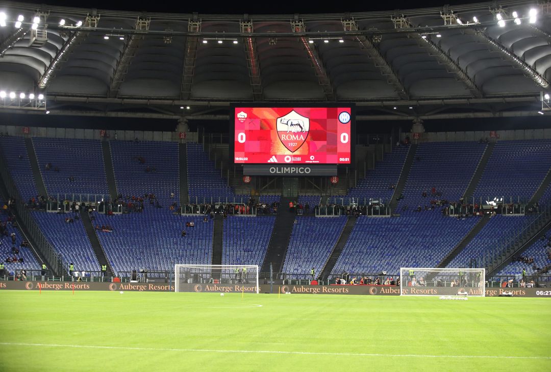 Roma-Inter 0-1 – FOTO GALLERY - immagine 5