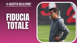 Milan, Fonseca non molla: fiducia dalla società. Cosa ha detto alla squadra?