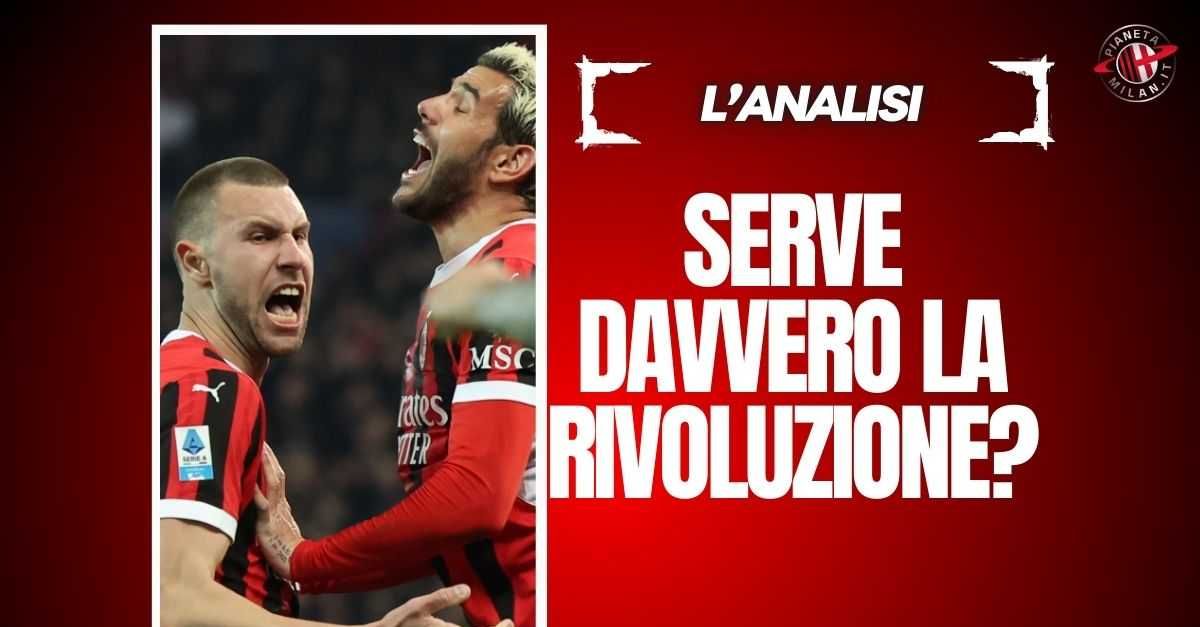Milan, sicuri che serva la rivoluzione in difesa? I nomi che si fanno… Milan, sicuri che serva la rivoluzione in difesa? I nomi che si fanno…