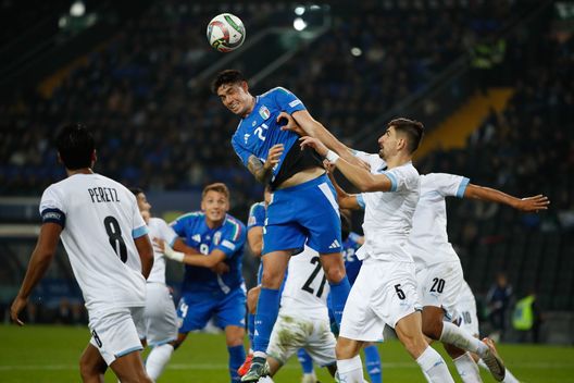 Uno scatto della partita dell'anno scorso tra Italia e Israele (Photo by Timothy Rogers/Getty Images) Italia-Israele a Udine, la preoccupazione del sindaco: “Situazione diversa dall’anno scorso”- immagine 2