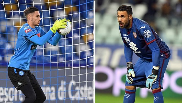 Torino-Napoli: Sirigu sfida Meret, il terzo incomodo per la Nazionale - immagine 1