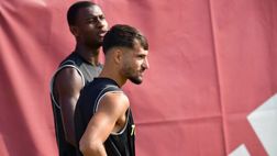 Roma, in Europa League out Smalling e Pellegrini. Recuperato Aouar
