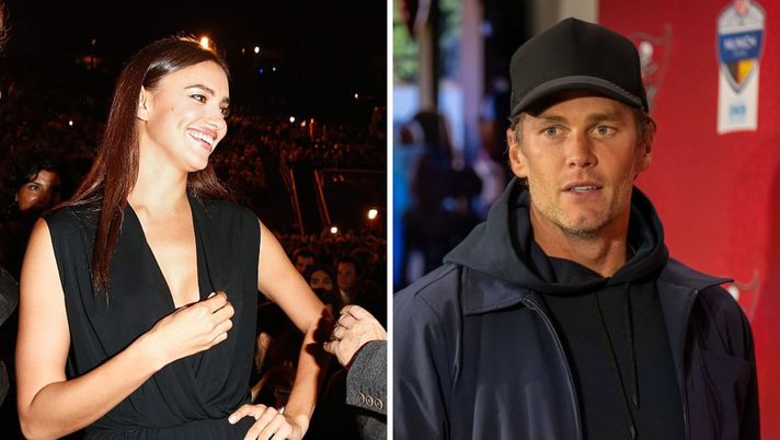 CHI – Irina Shayk e Tom Brady, tenerezze a Los Angeles - immagine 1