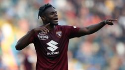 Torino, si rivede Zapata: prosegue l’iter riabilitativo, le ultime sul rientro in campo