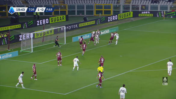 Torino-Parma 4-1, l’analisi dei gol: Ilkhan apre e chiude l’azione, Zapata super- immagine 7