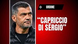Genoa-Milan, Ordine: “Conceicao, scelta capricciosa. La morale di Costacurta …”