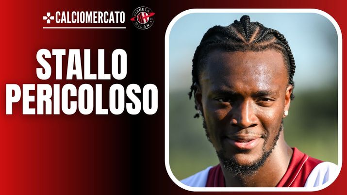 Tammy Abraham AS Roma Calciomercato AC Milan